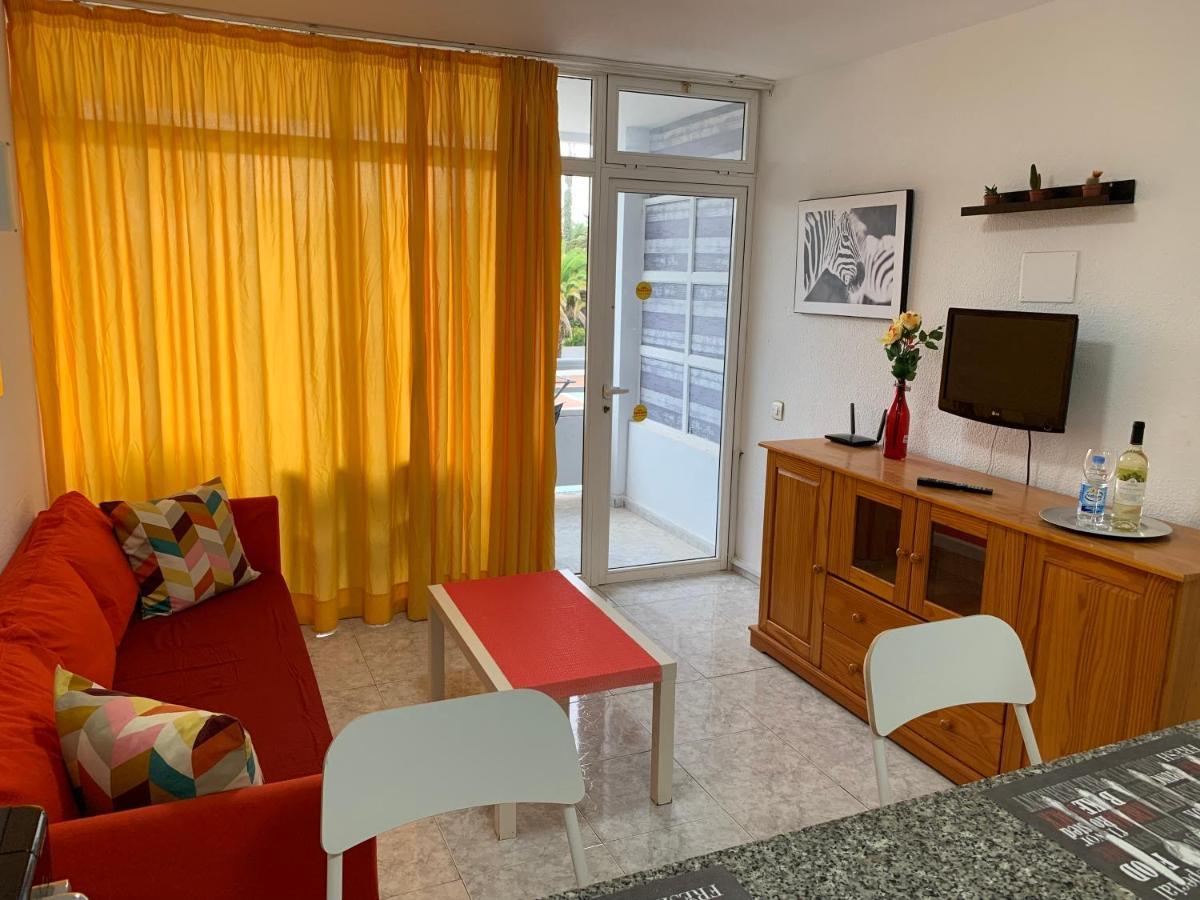 Apartamento Teneguia-Yumbo I Διαμέρισμα Πλάγια ντελ Ινγκλές Εξωτερικό φωτογραφία